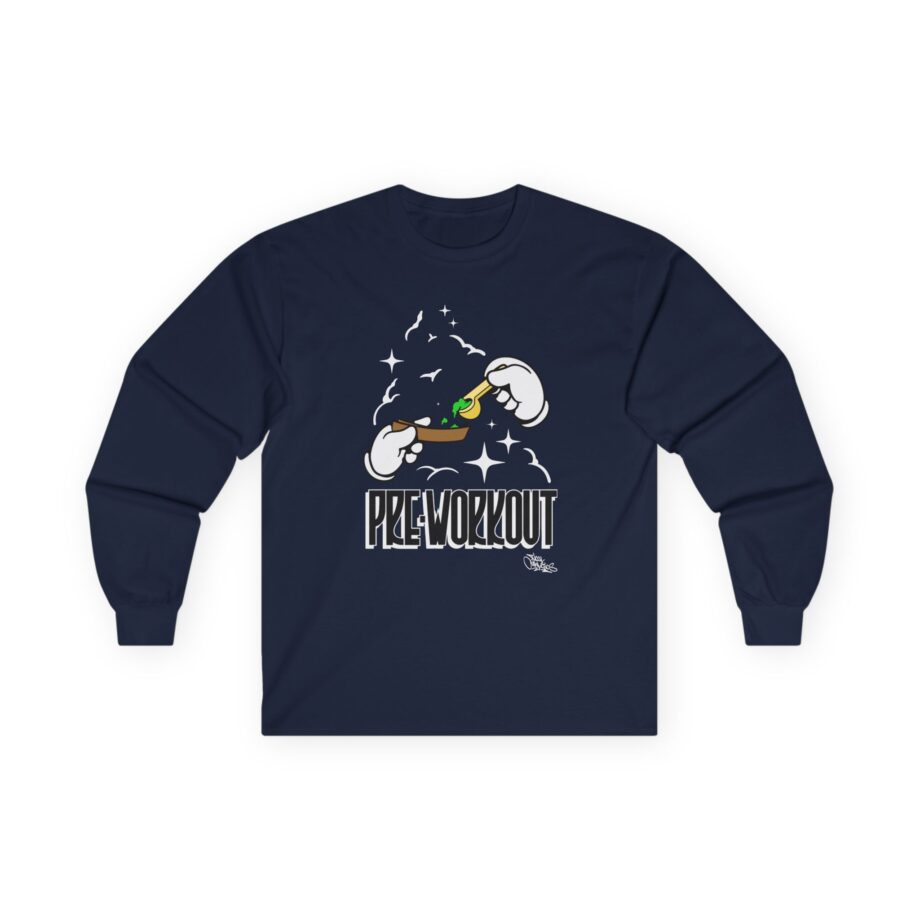 Method Man PreWorkout Unisex Ultra Cotton Long Sleeve Tee
