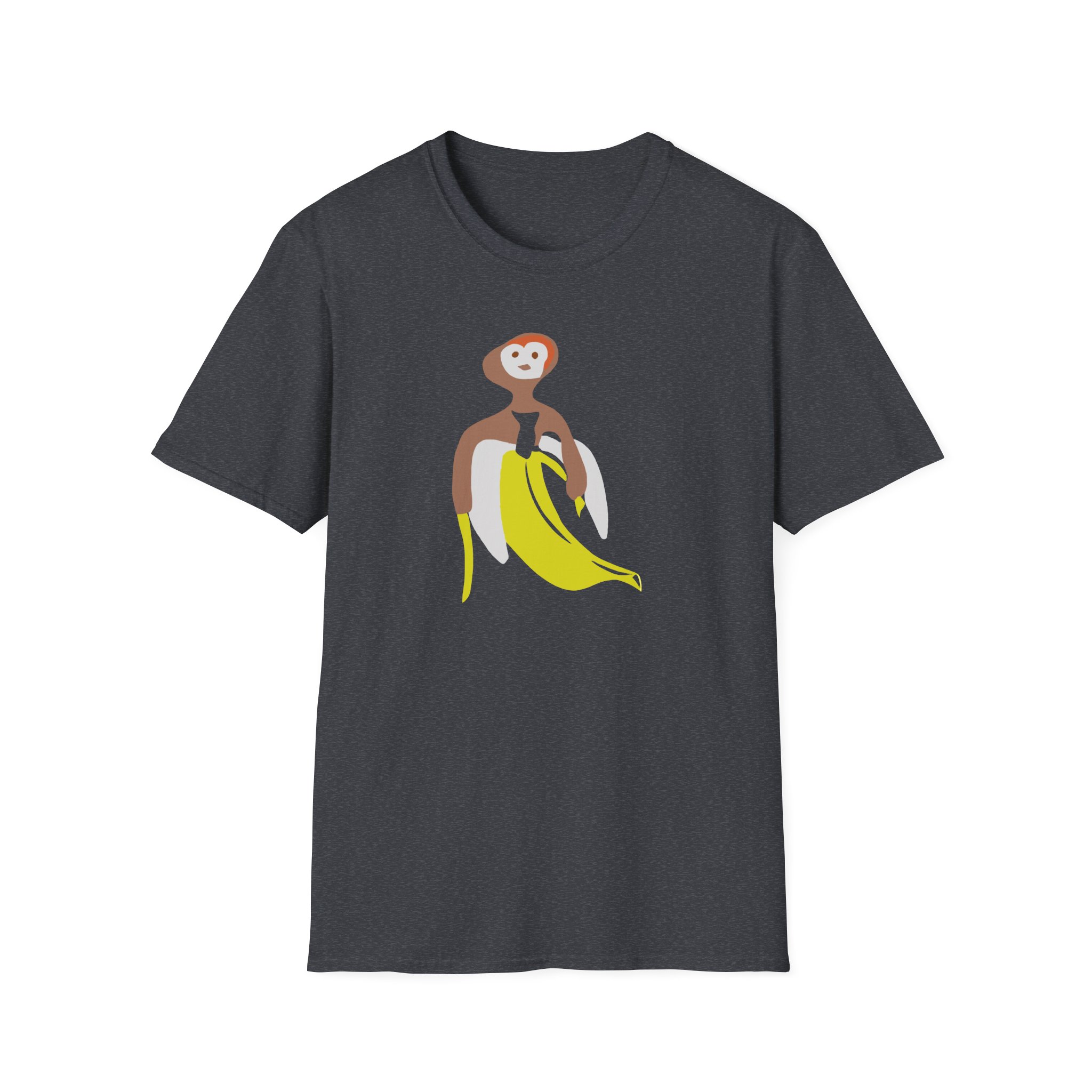 Spoonkid Inspired Banana Unisex Softstyle T-Shirt