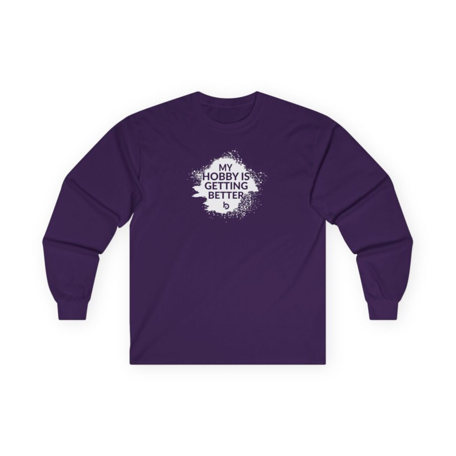 Trevor Bauer My Hobby 15 Getting Better Unisex Ultra Cotton Long Sleeve Tee