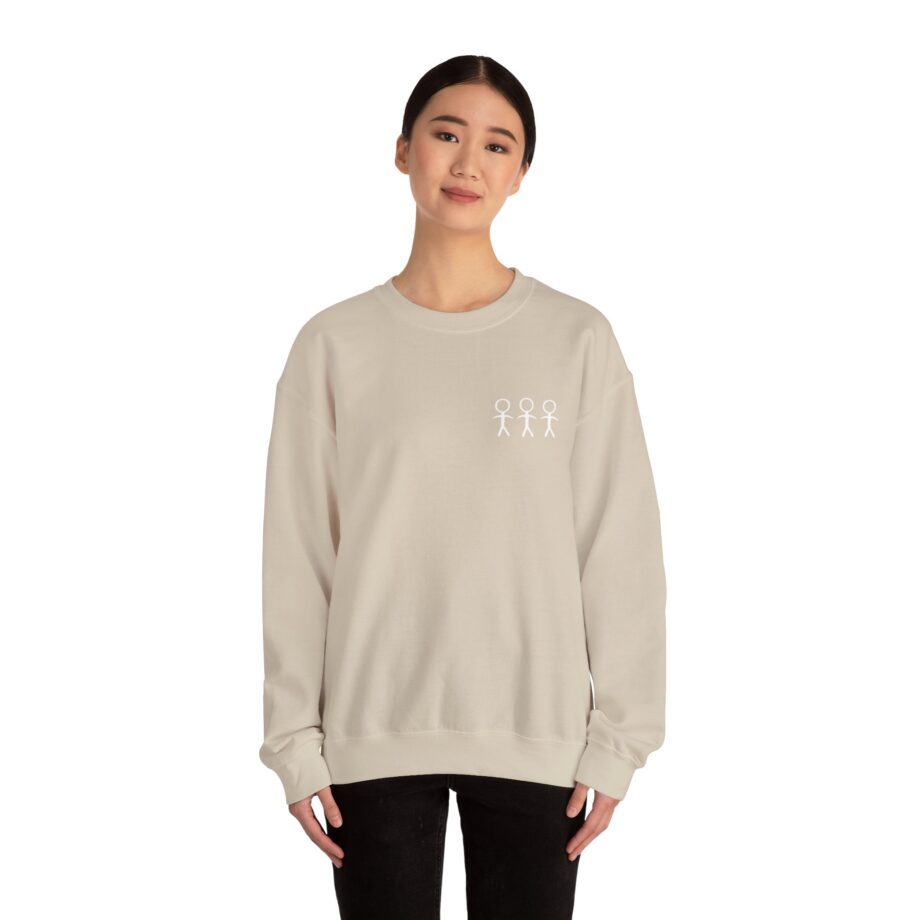 Boywithuke King of Nothing Unisex Heavy Blend Crewneck Sweatshirt