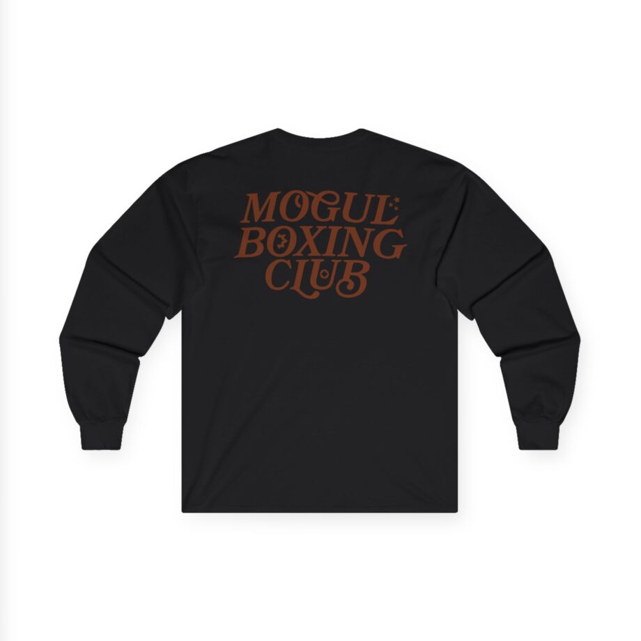 Mogul Boxing Club Unisex Ultra Cotton Long Sleeve Tee