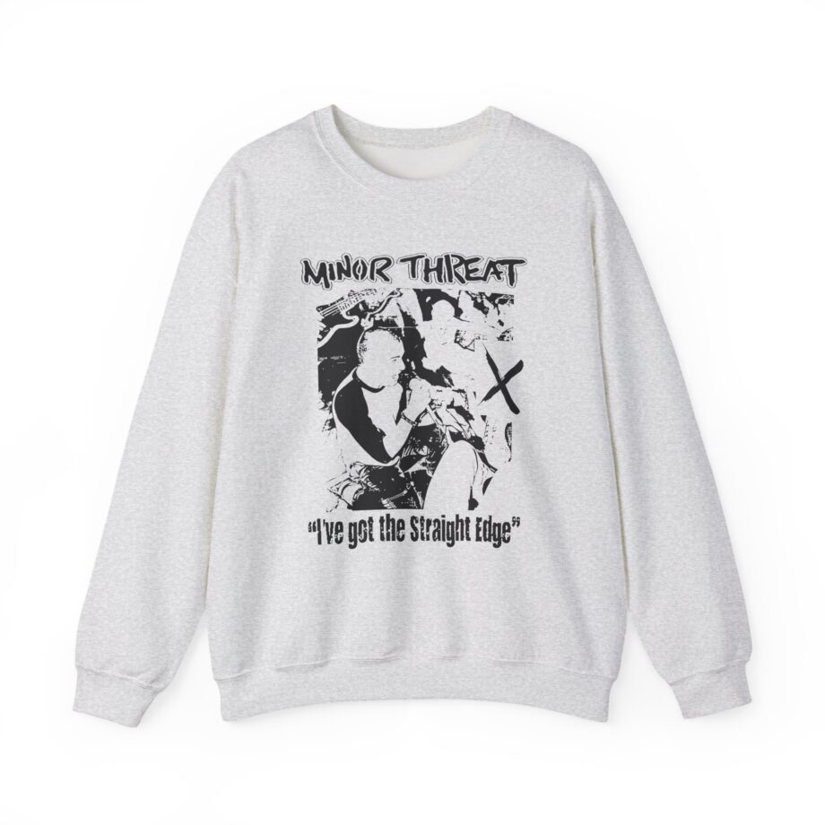 Jual Minor Threat Unisex Heavy Blend™ Crewneck Sweatshirt