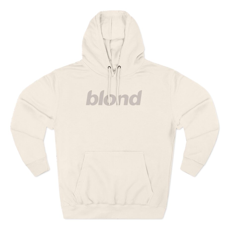 Frank Ocean Blond Three-Panel Fleece Hoodie