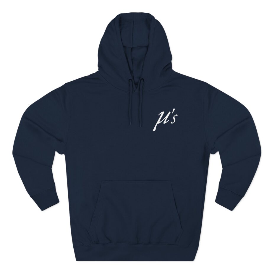 Umi Three-Panel Fleece Hoodie