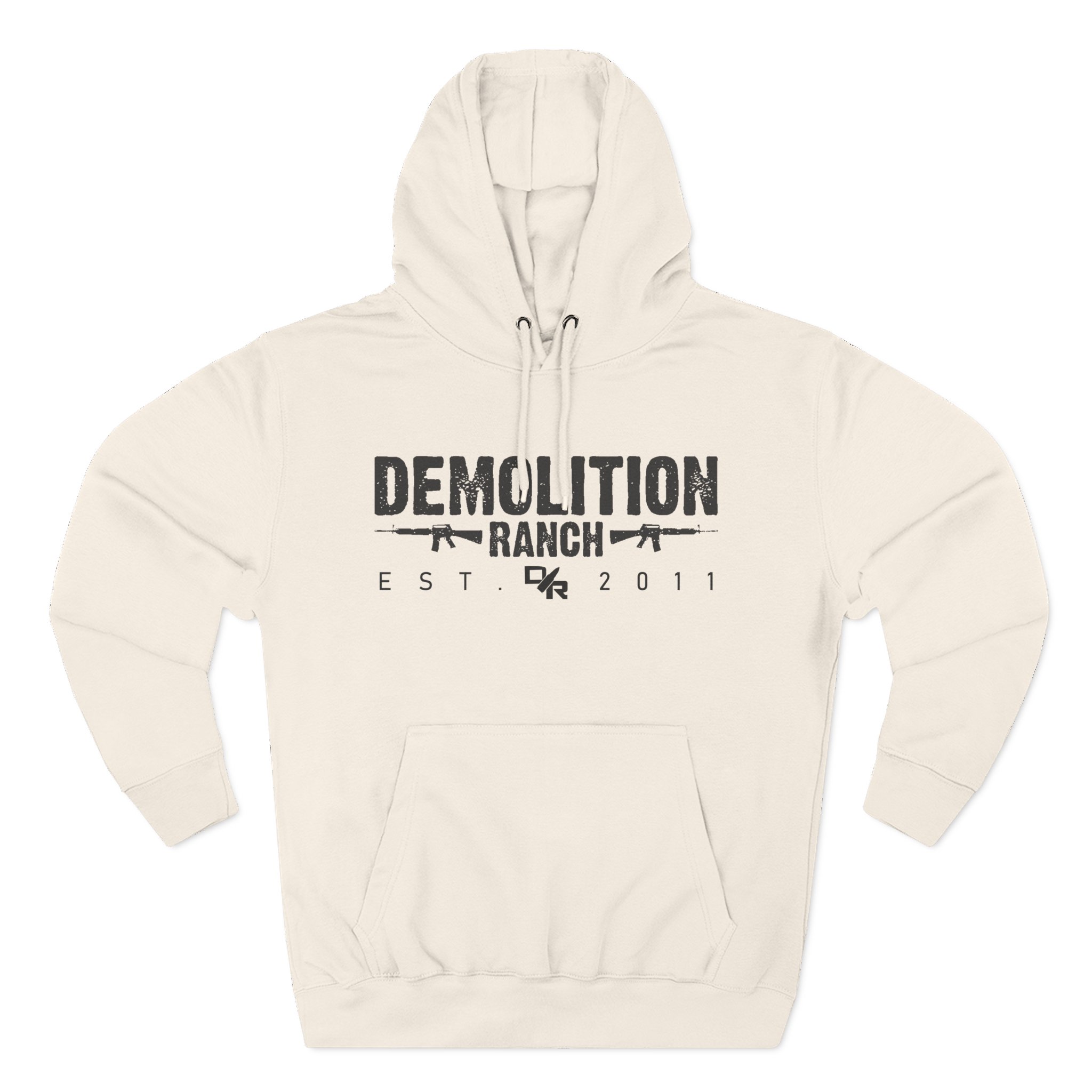 Demolition Ranch Double Ar Three-Panel Fleece Hoodie