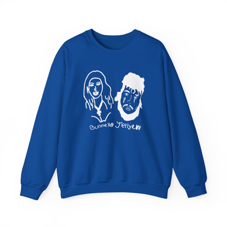 Bunnie Xo Jelly Roll Unisex Heavy Blend™ Crewneck Sweatshirt