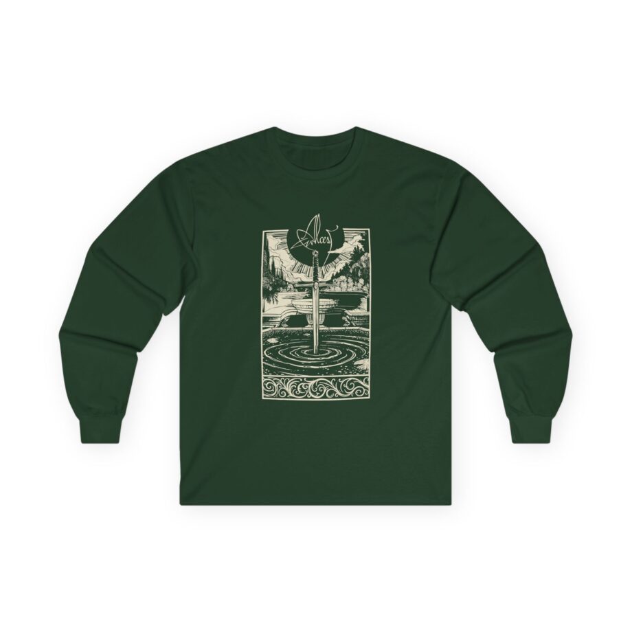 Alcest Spiritual Unisex Ultra Cotton Long Sleeve Tee