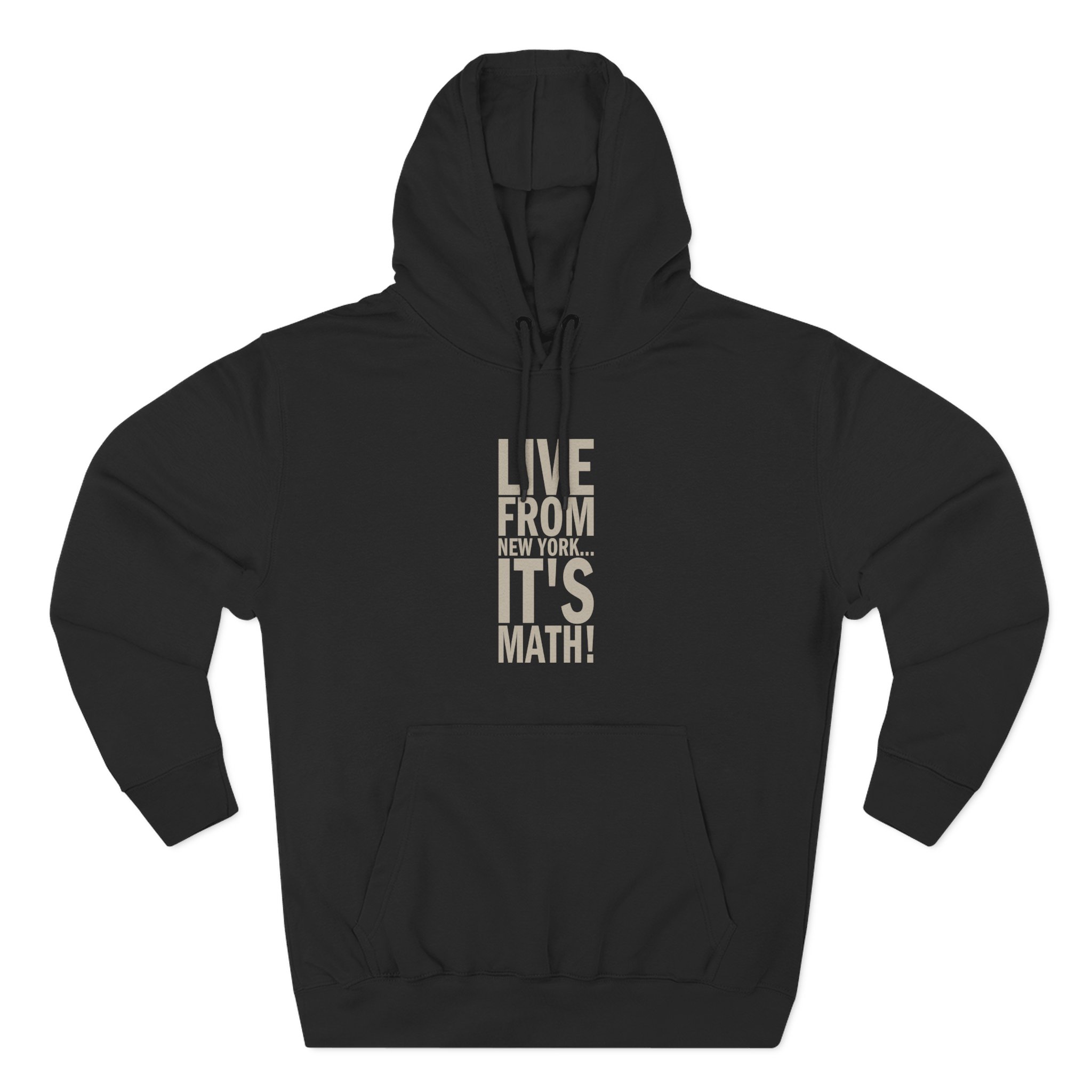 Jimmy Fallon Three-Panel Fleece Hoodie
