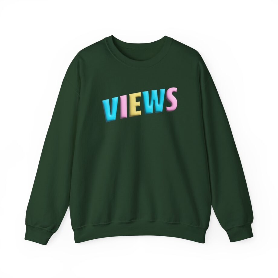 David Dobrik Views Welcome Back Unisex Heavy Blend™ Crewneck Sweatshirt
