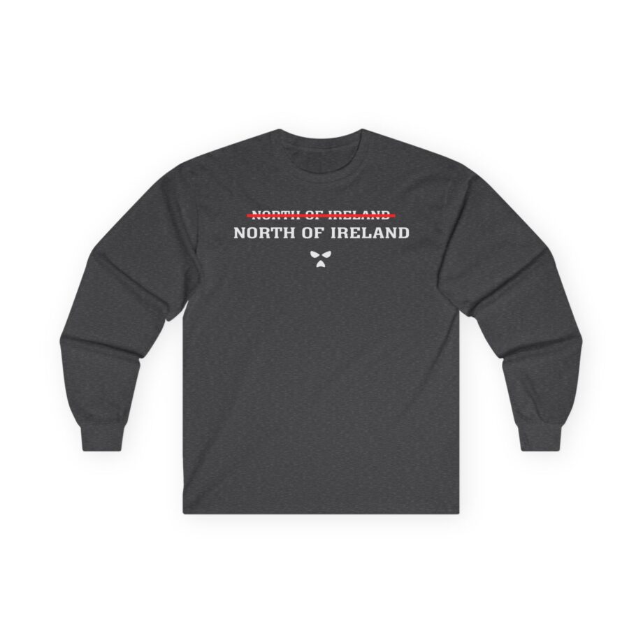 North of Ireland Unisex Ultra Cotton Long Sleeve Tee