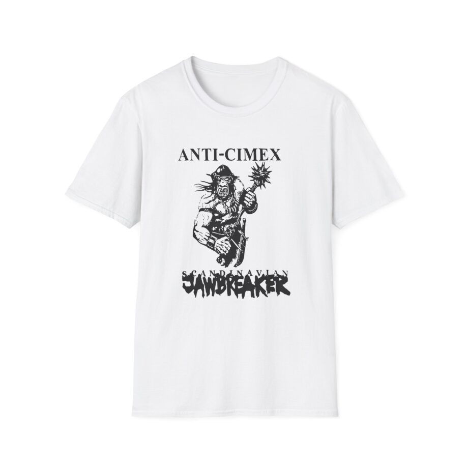 Anti Cimex  Scandinavian Jawbreaker Unisex Softstyle T-shirt