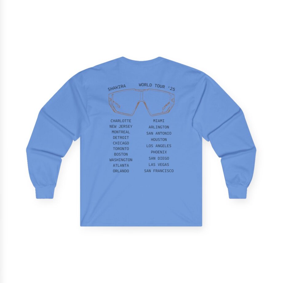 Shakira Sunglasses Unisex Ultra Cotton Long Sleeve Tee