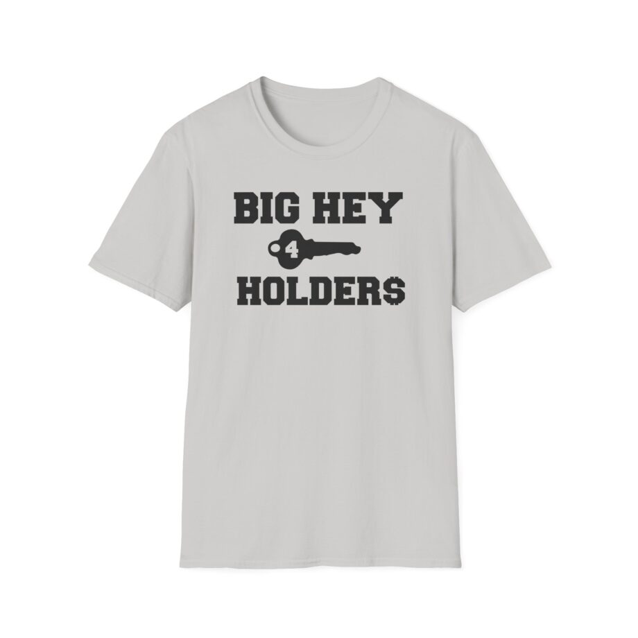Rick Ross Big Key Holders Unisex Softstyle T-Shirt