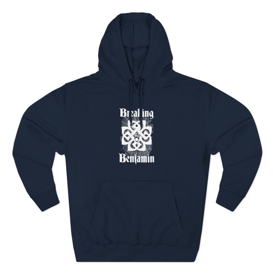 Breaking Benjamin Spider Three-Panel Fleece Hoodie
