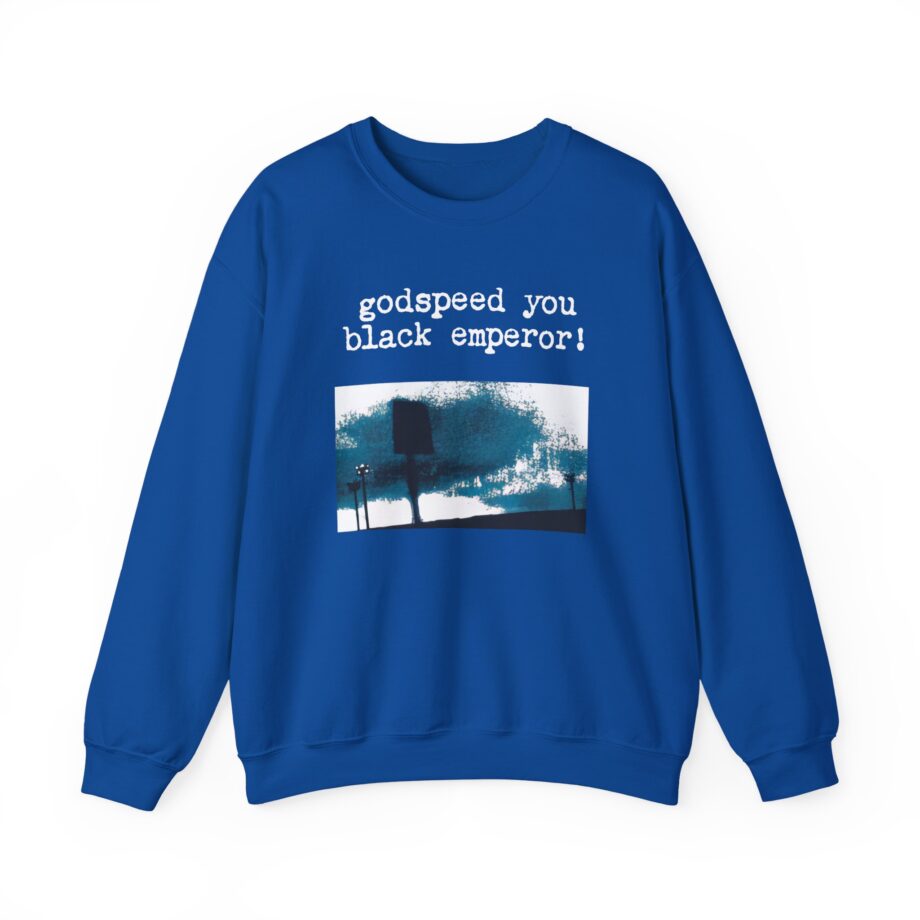 Godspeed You Black Emperor Unisex Heavy Blend™ Crewneck Sweatshirt