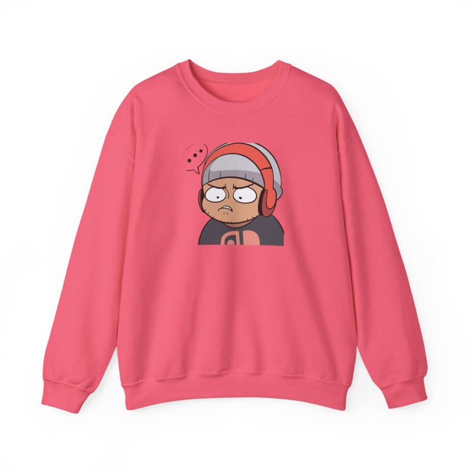 Dashie Angry Unisex Heavy Blend™ Crewneck Sweatshirt
