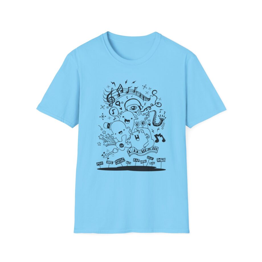 Crywank Unisex Softstyle T-Shirt