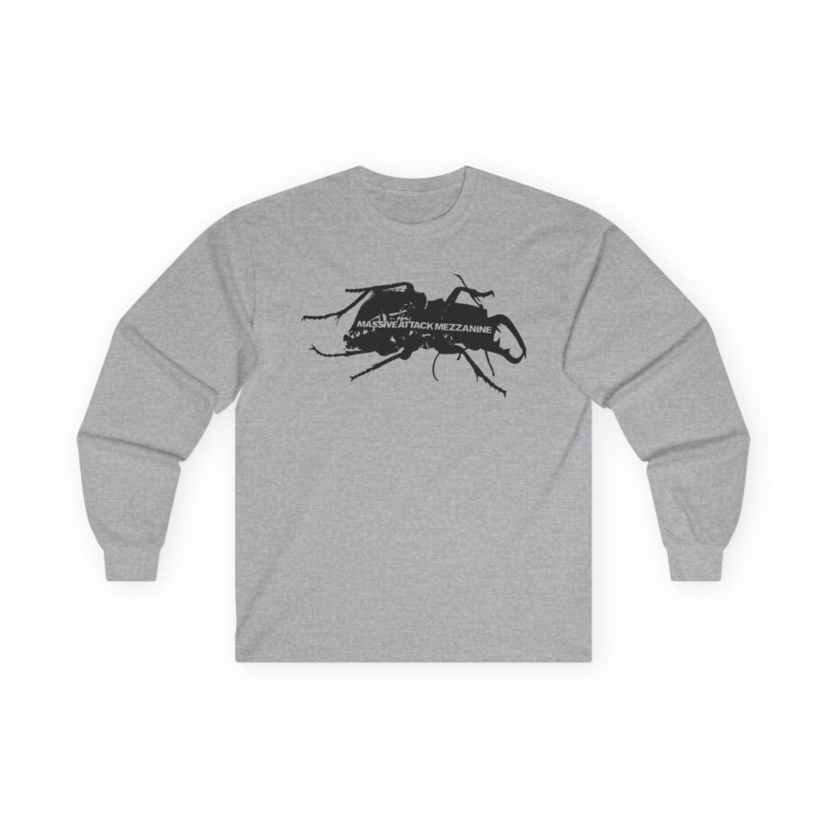 Massive Attack Mezzanine Unisex Ultra Cotton Long Sleeve Tee