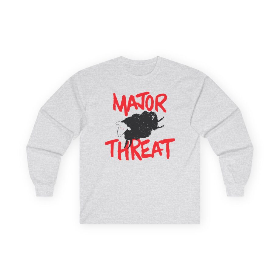 Major Threat Unisex Ultra Cotton Long Sleeve Tee