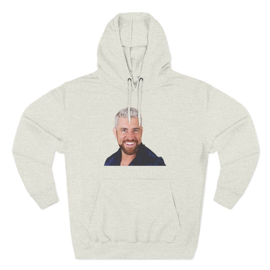 Joe Hendry Three-Panel Fleece Hoodie
