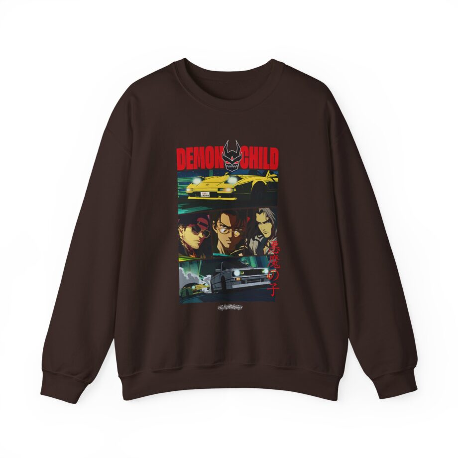 Within Destruction Demon Child Unisex Heavy Blend Crewneck Sweatshirt