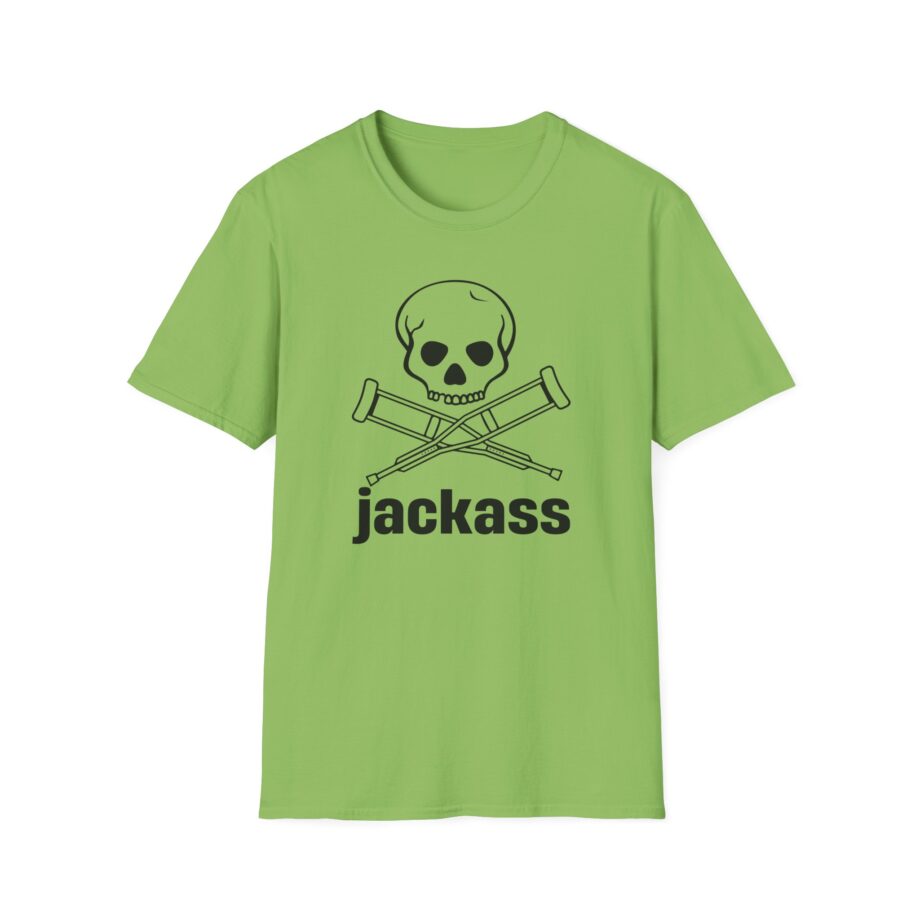 Jackass Unisex Softstyle T-Shirt