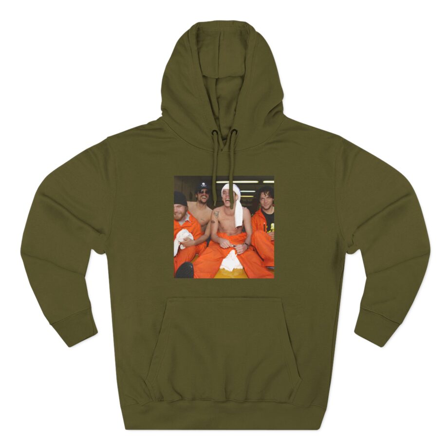 Jackass Tapestry Three-Panel Fleece Hoodie