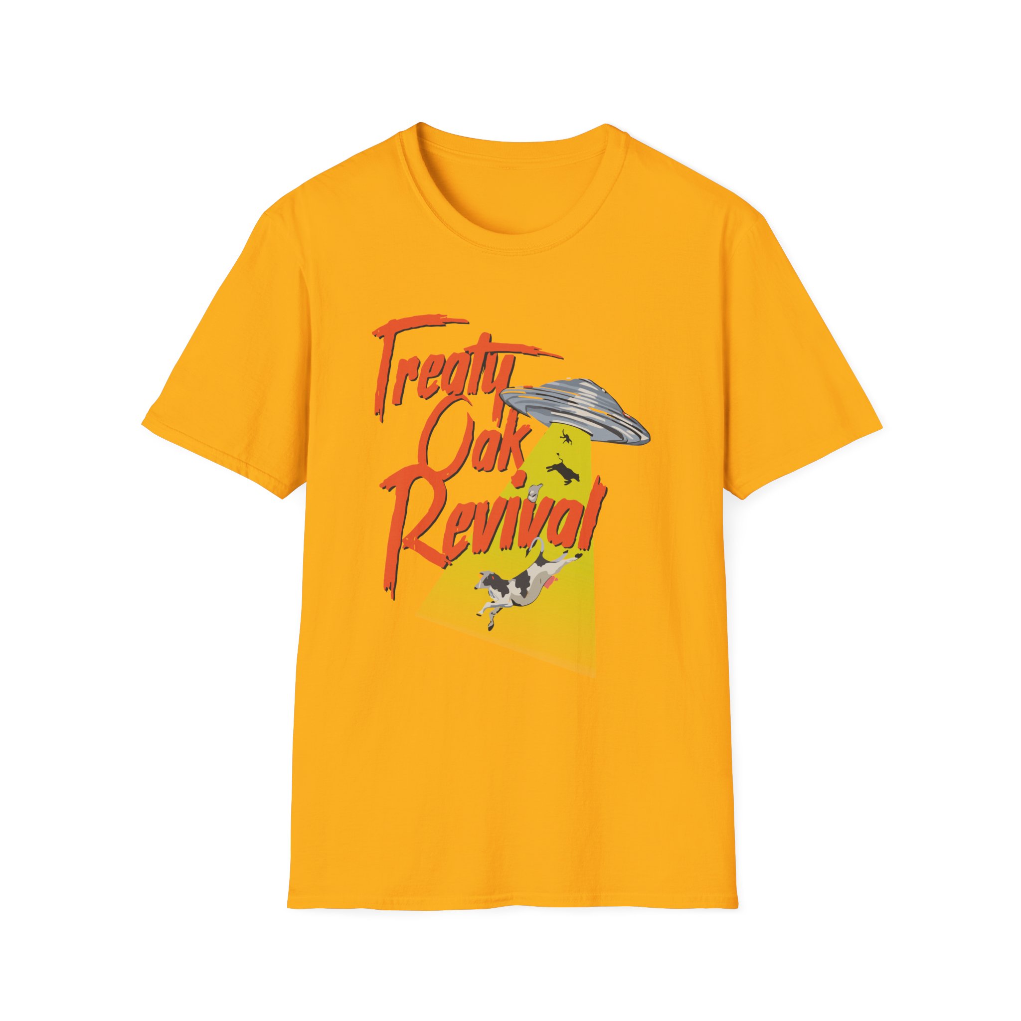 Treaty Oak Revival Abduction Unisex Softstyle T-Shirt