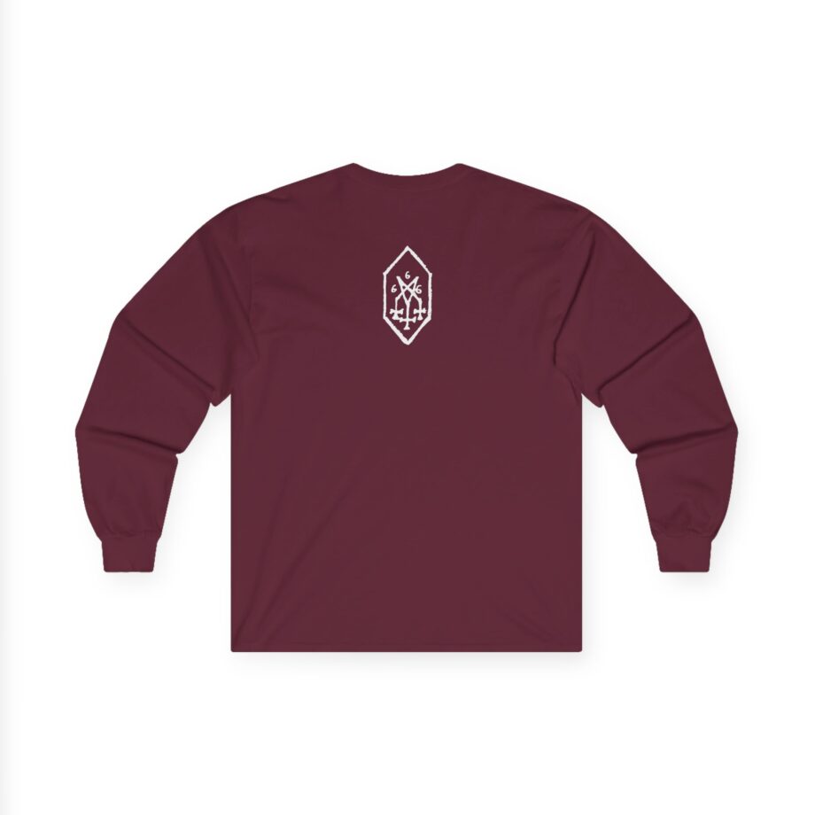 Gorgoroth Pentagram Unisex Ultra Cotton Long Sleeve Tee