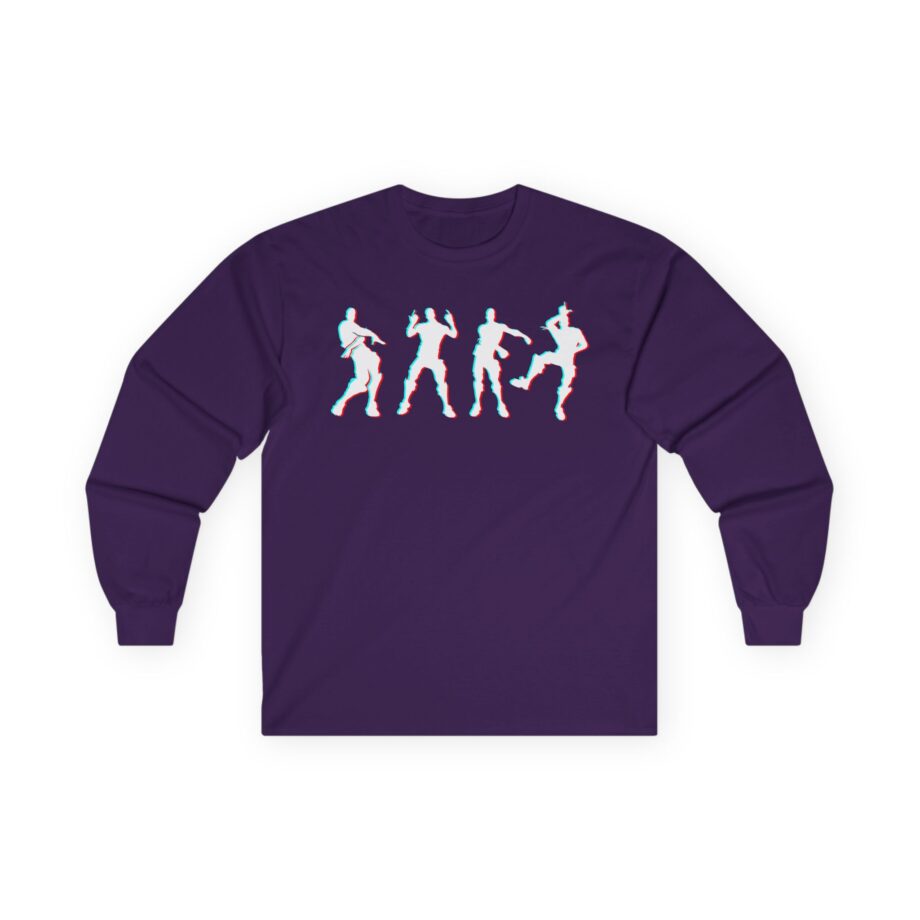 Bugha Battle Royale Victory Dance Unisex Ultra Cotton Long Sleeve Tee