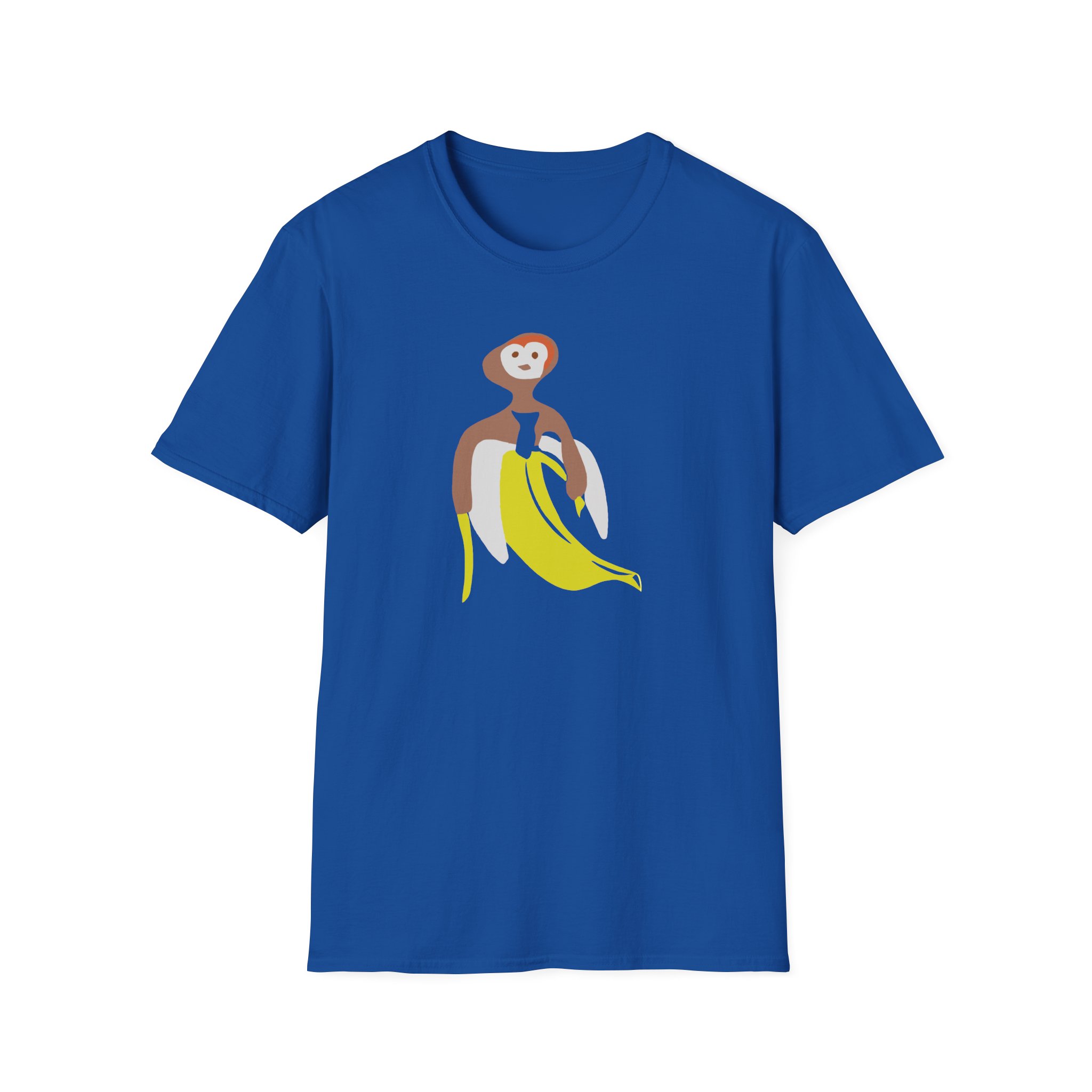 Spoonkid Inspired Banana Unisex Softstyle T-Shirt