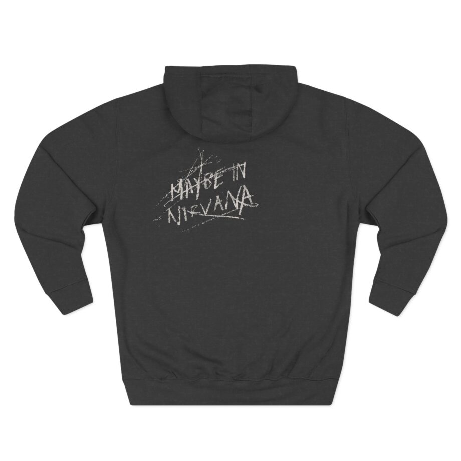 Smino Maybe in Nirvana Ss Three-Panel Fleece Hoodie
