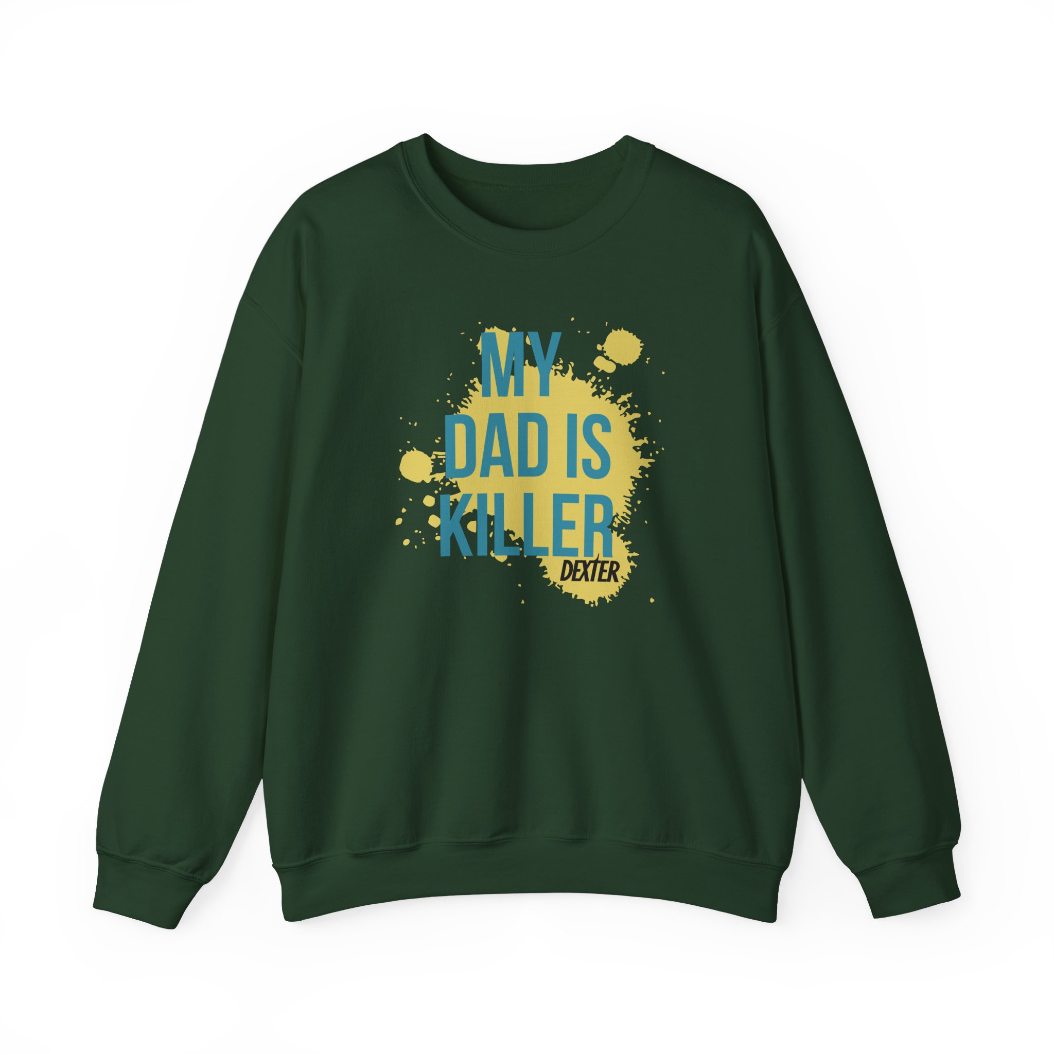 Dexter My Dad is Killer Unisex Heavy Blendâ„¢ Crewneck Sweatshirt