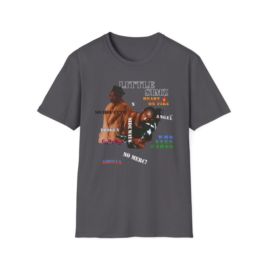 Little Simz Photo Collage Unisex Softstyle T-Shirt