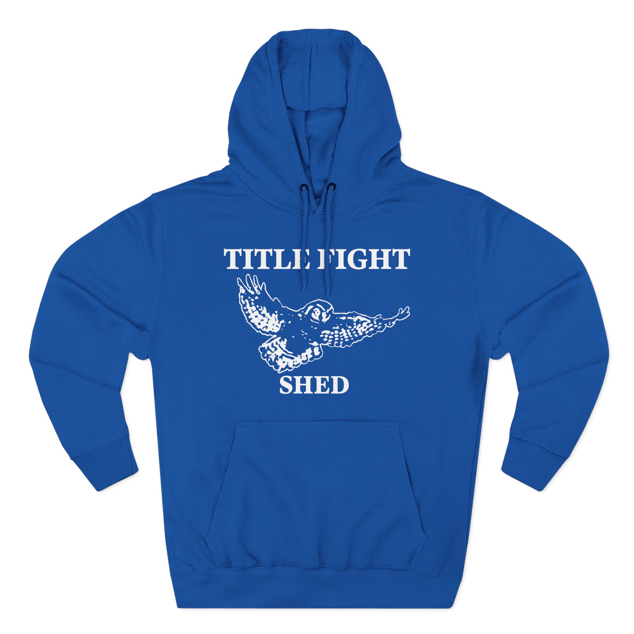 Title Fight Shed Three-Panel Fleece Hoodie
