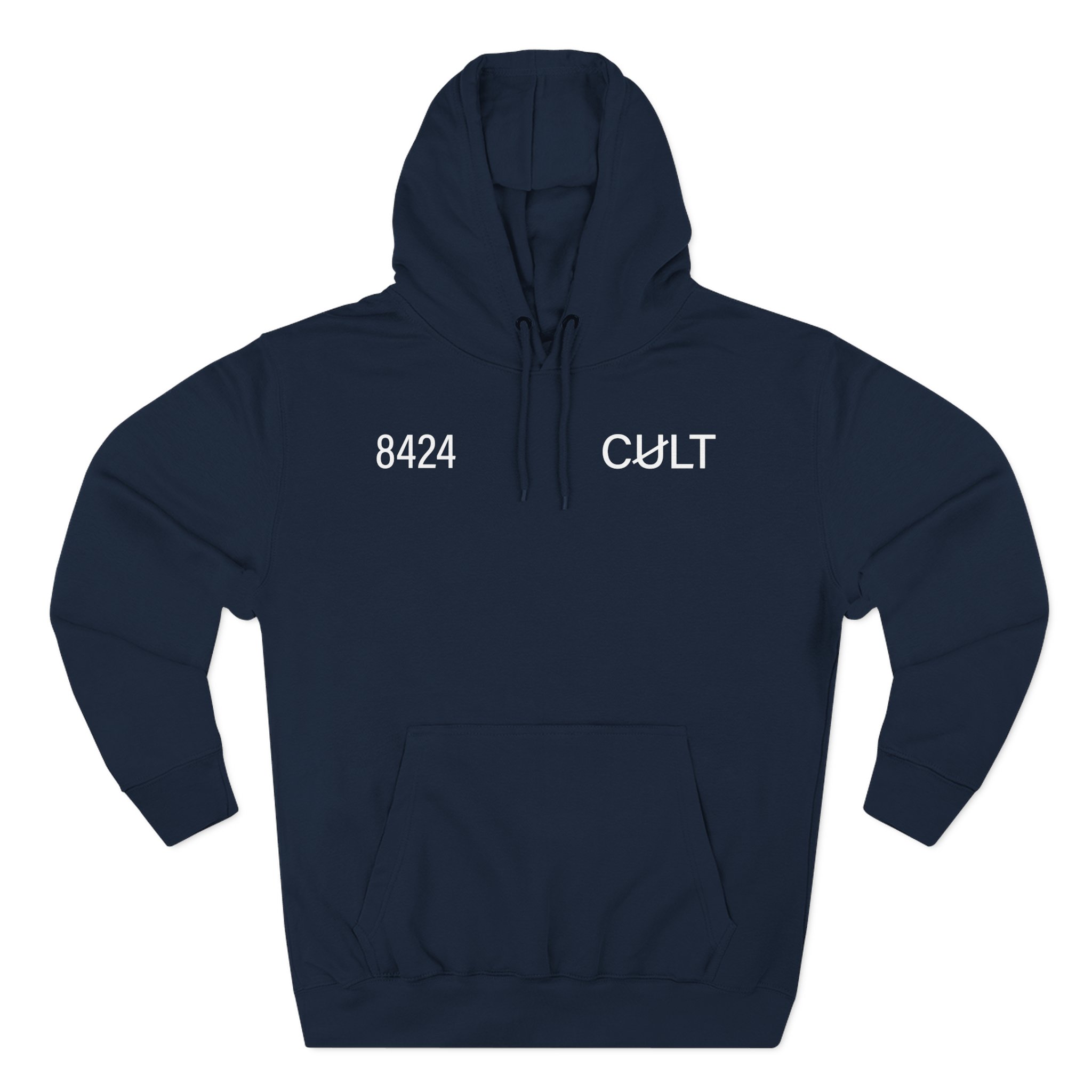 The Cult 8424 Three-Panel Fleece Hoodie