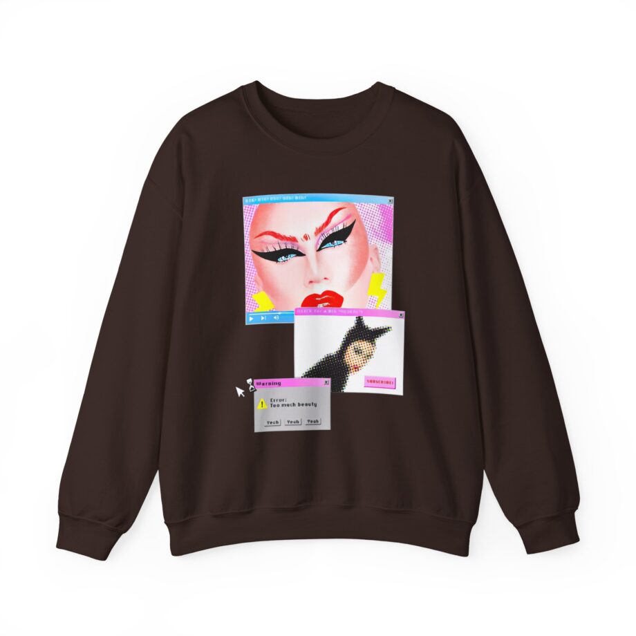 Anetra Unisex Heavy Blend™ Crewneck Sweatshirt