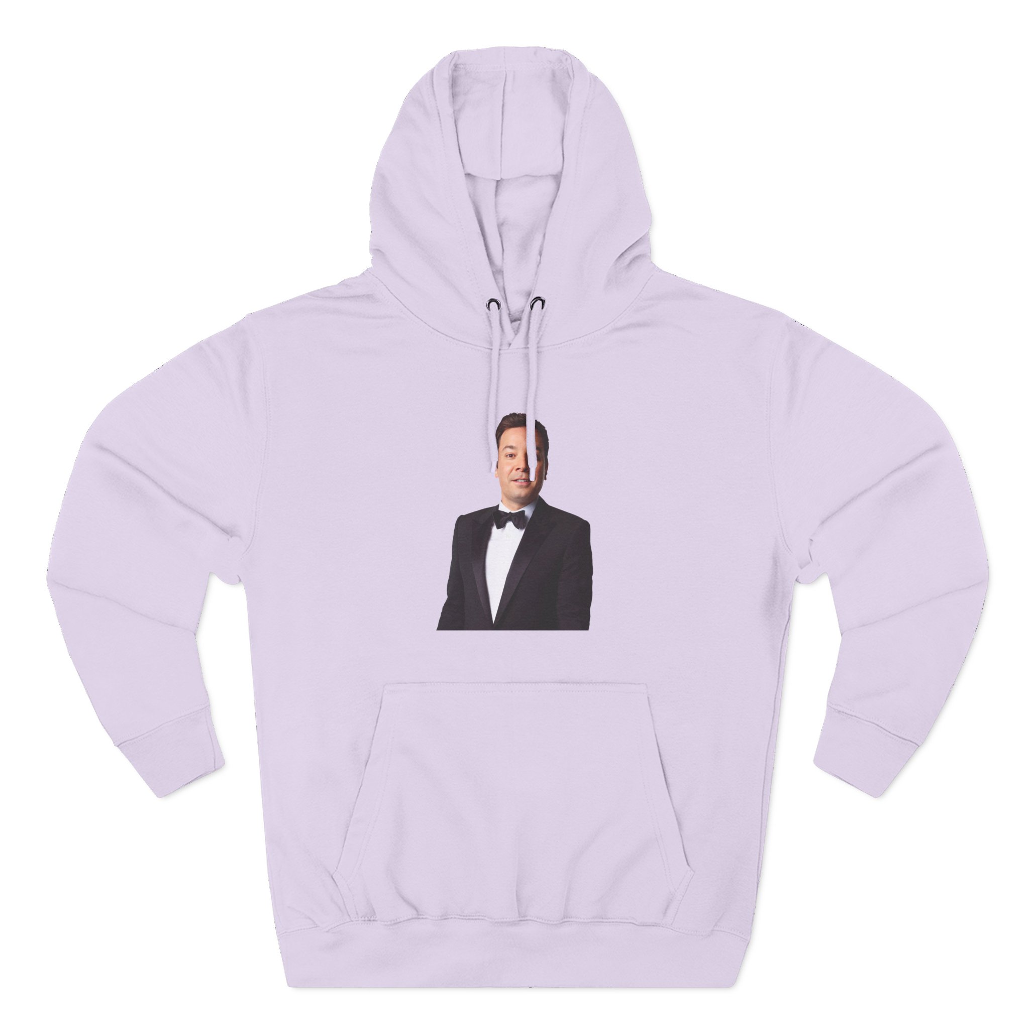 Jimmy Fallon Holiday Seasoning Three-Panel Fleece Hoodie