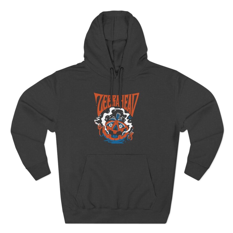 Zebrahead Three-Panel Fleece Hoodie