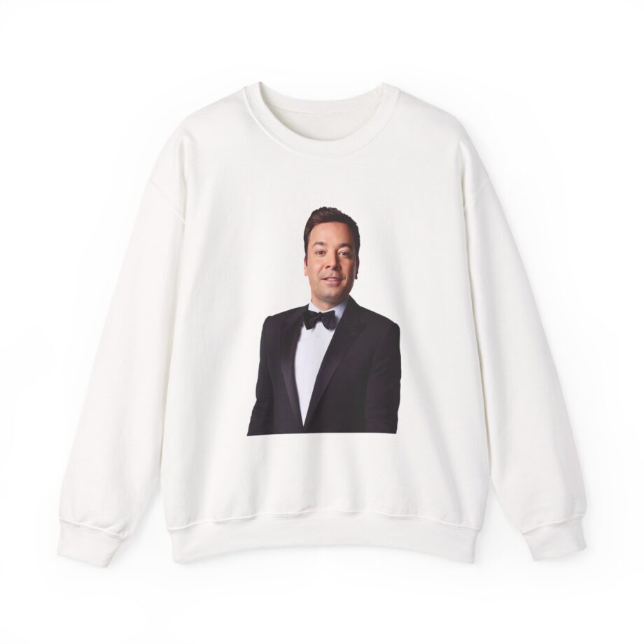 Jimmy Fallon Holiday Seasoning Unisex Heavy Blend™ Crewneck Sweatshirt