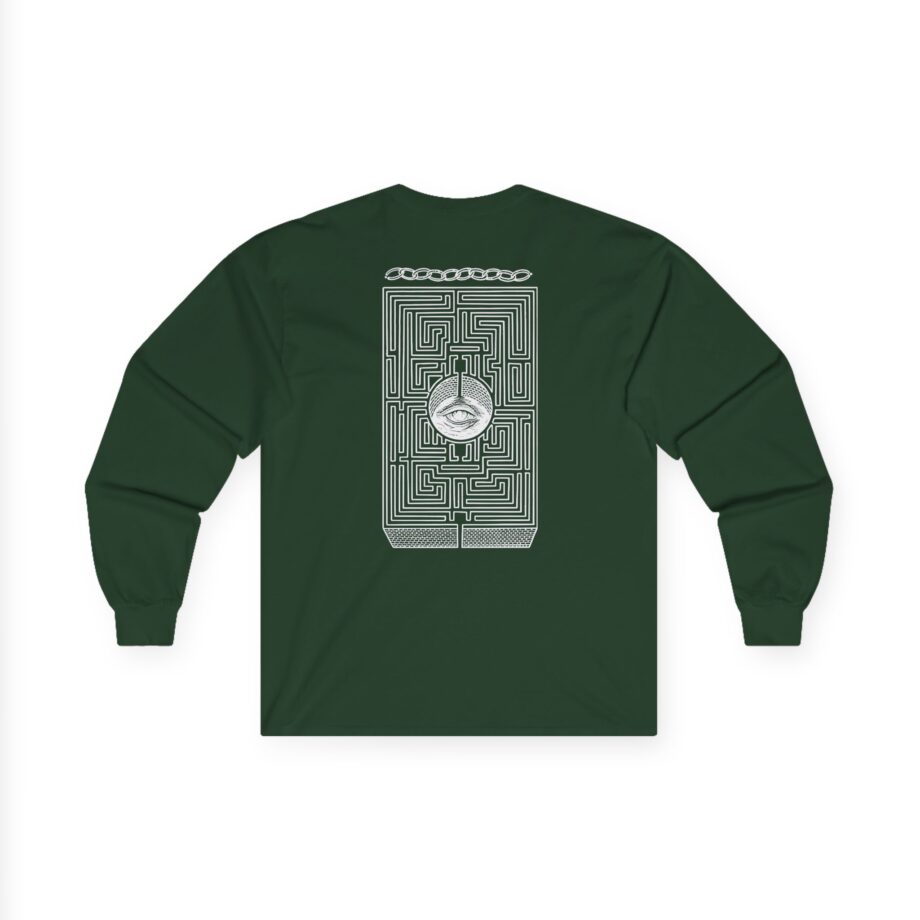 Rolo Tomassi Maze Unisex Ultra Cotton Long Sleeve Tee
