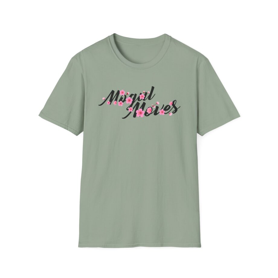 Ludwig  Mogul Moves Mint Unisex Softstyle T-Shirt