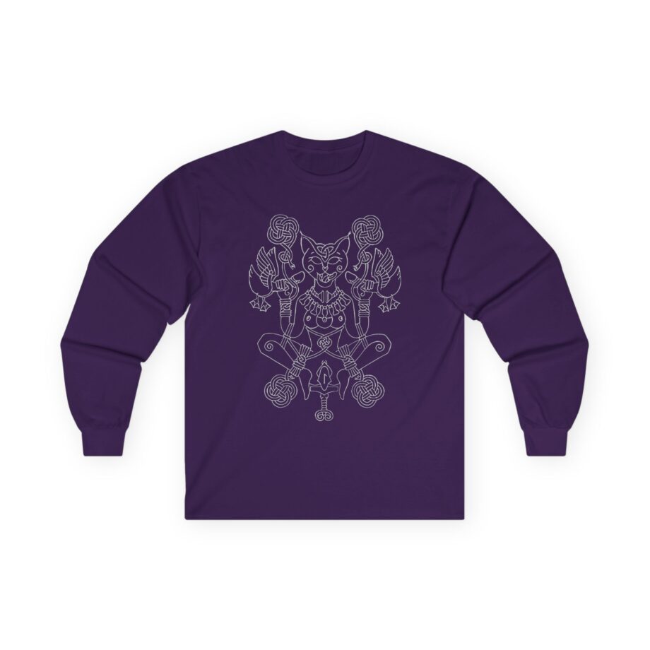 Heilung Missekatten Unisex Ultra Cotton Long Sleeve Tee