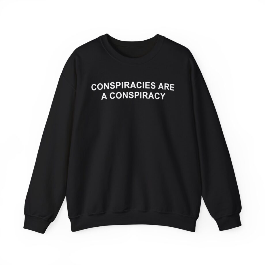 Massive Attack Conspiracies Unisex Heavy Blend™ Crewneck Sweatshirt