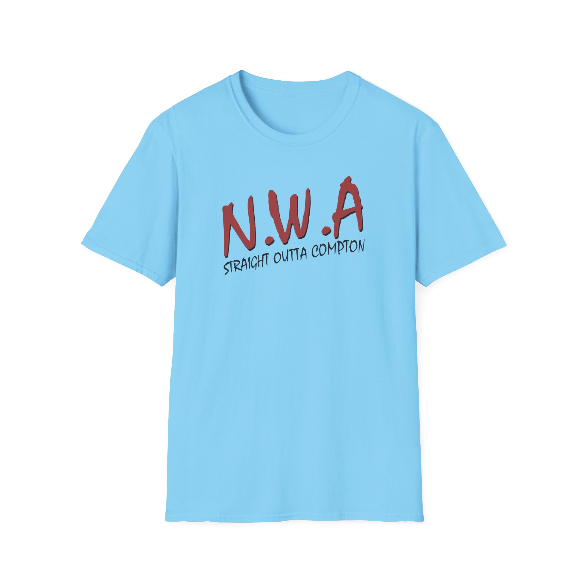 NWA Straight Outta Compton Unisex Softstyle T-Shirt