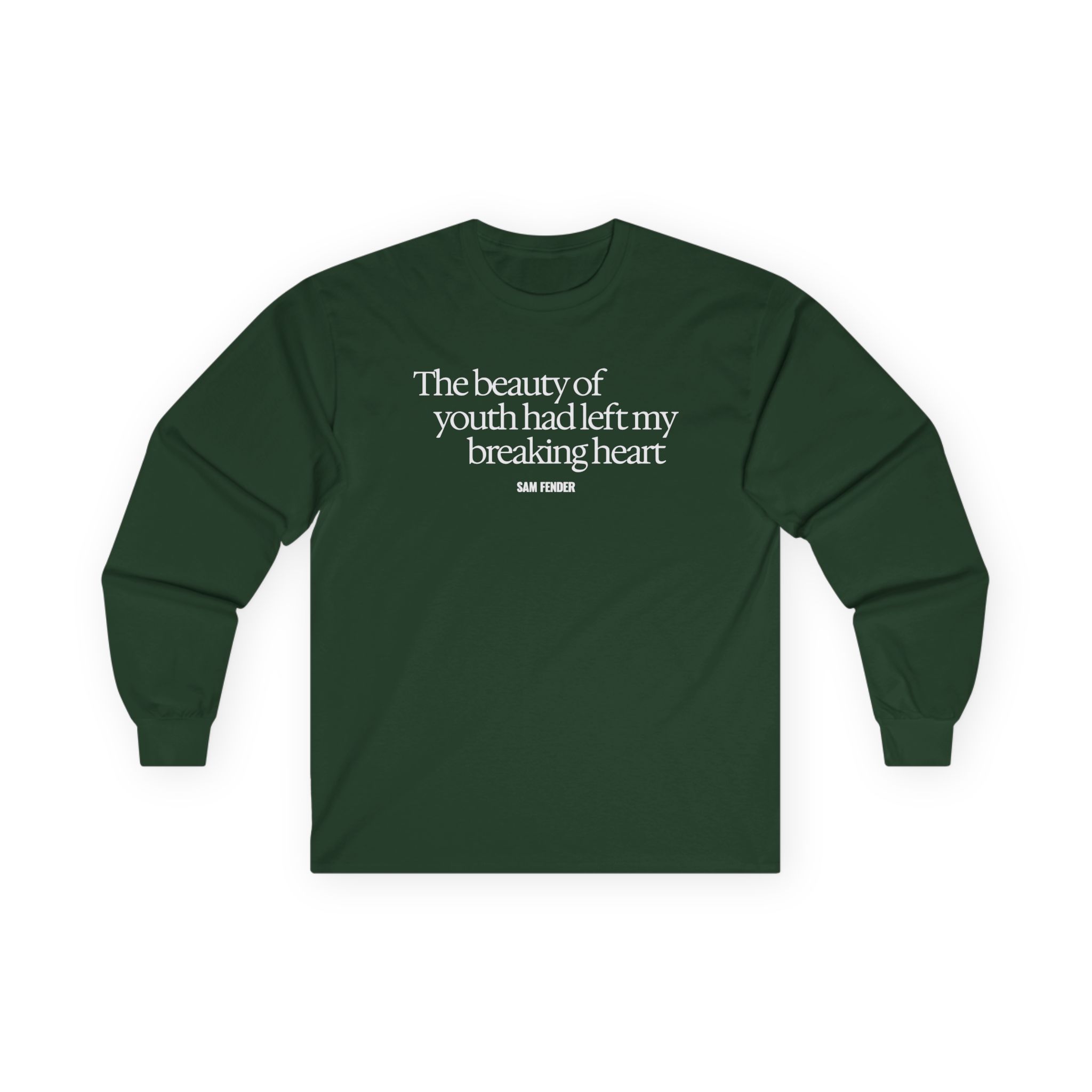 Sam Fender the Beauty of Youth Unisex Ultra Cotton Long Sleeve Tee