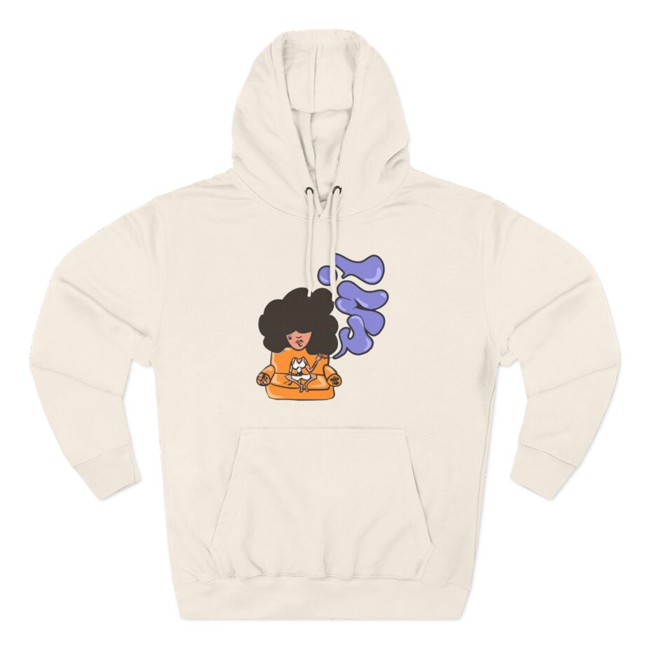 Umi Three-Panel Fleece Hoodie