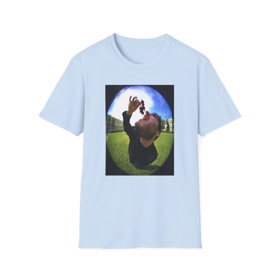 Grapes by James Marriott Unisex Softstyle T-Shirt