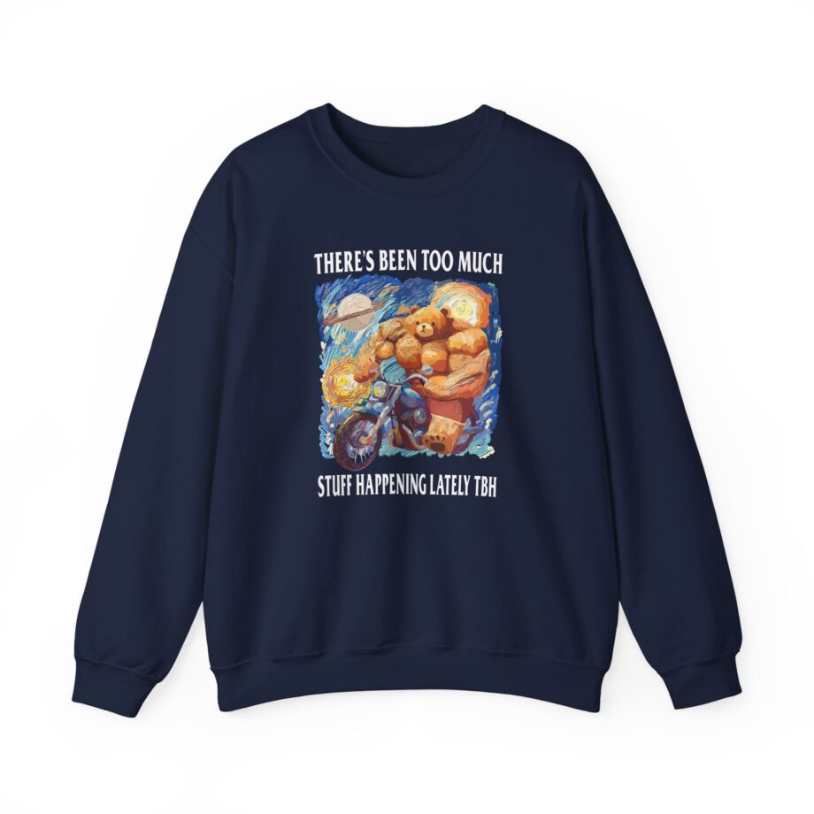 Happening Lately Unisex Heavy Blend™ Crewneck Sweatshirt