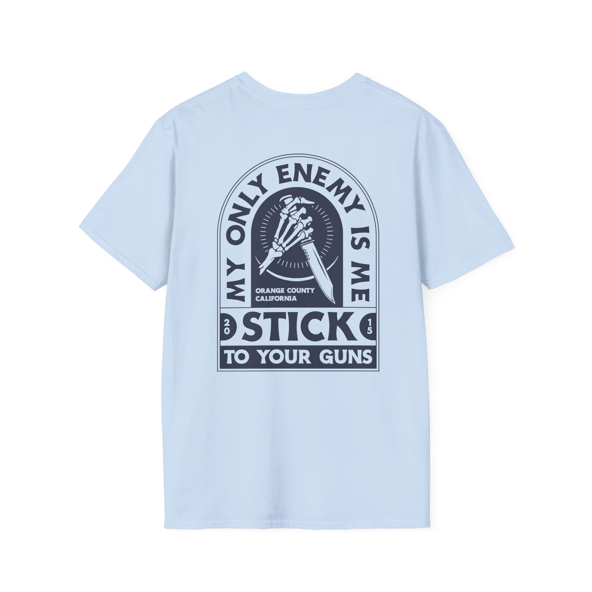 Stick to Your Guns Diamond Enemy Unisex Softstyle T-Shirt